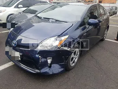 Photo 1 of 5: 2015 Toyota Prius, VIN JTDKN3DU8F1956466 — Korean insurance auction