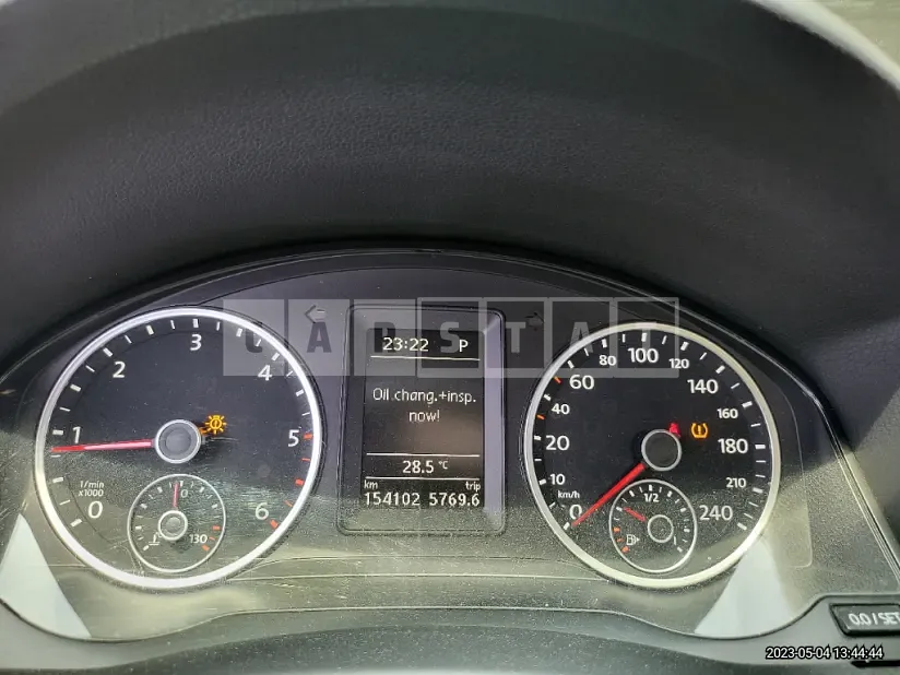 Photo 2 of 45: 2014 Volkswagen Tiguan 2.0 TDI Blue Motion — Korean insurance auction