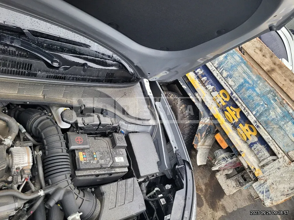 Photo 2 of 45: 2020 Hyundai Kona 1.6, VIN KMHK3813GMU683826 — Korean insurance auction