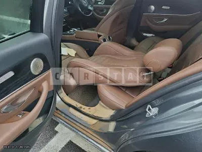 Photo 1 of 9: 2017 Mercedes-Benz E300 4Matic, VIN WDDZF4KB1HA108974 — Korean insurance auction