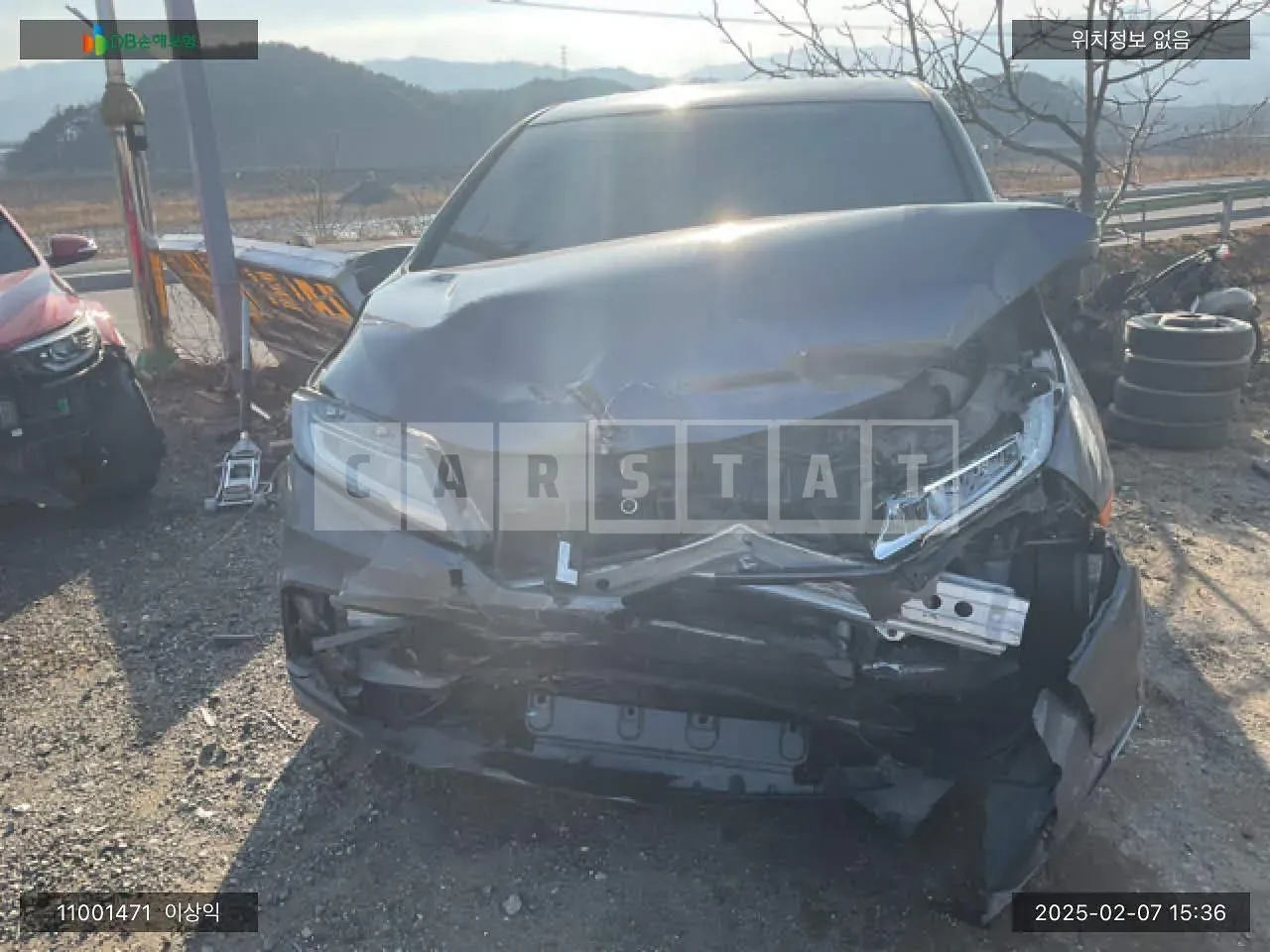 Photo 2 of 12: 2019 Honda Odyssey, VIN 5KBRL6880KB600743 — Korean insurance auction
