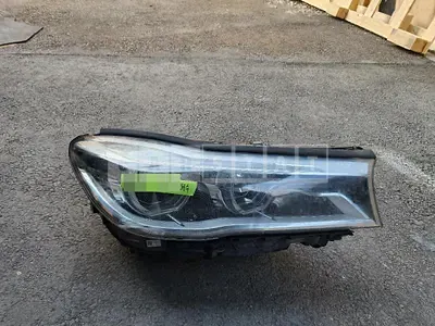 Photo 1 of 15: 2015 BMW (parts) 730Ld xDrive Light — Korean insurance auction