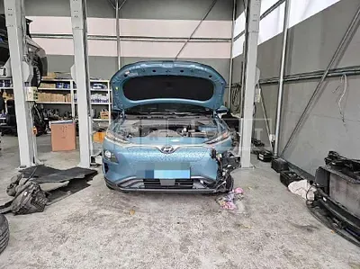 Photo 1 of 23: 2019 Hyundai Kona Electric Car — Korean insurance auction