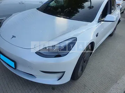 Photo 1 of 5: 2022 Tesla Model 3 RWD, VIN 5YJ3E1EA5NF303192 — Korean insurance auction