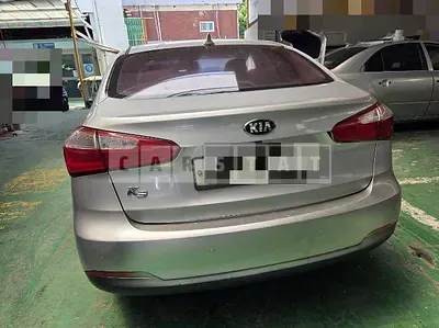 Photo 1 of 16: 2015 Kia Cz — Korean insurance auction