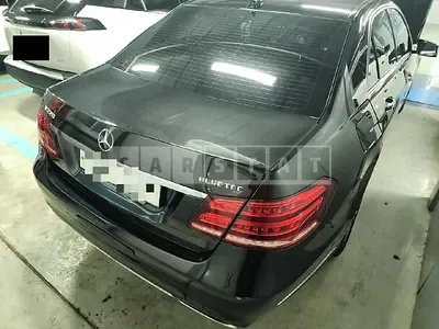 Photo 1 of 7: 2015 Mercedes-Benz E220 BlueTec — Korean insurance auction
