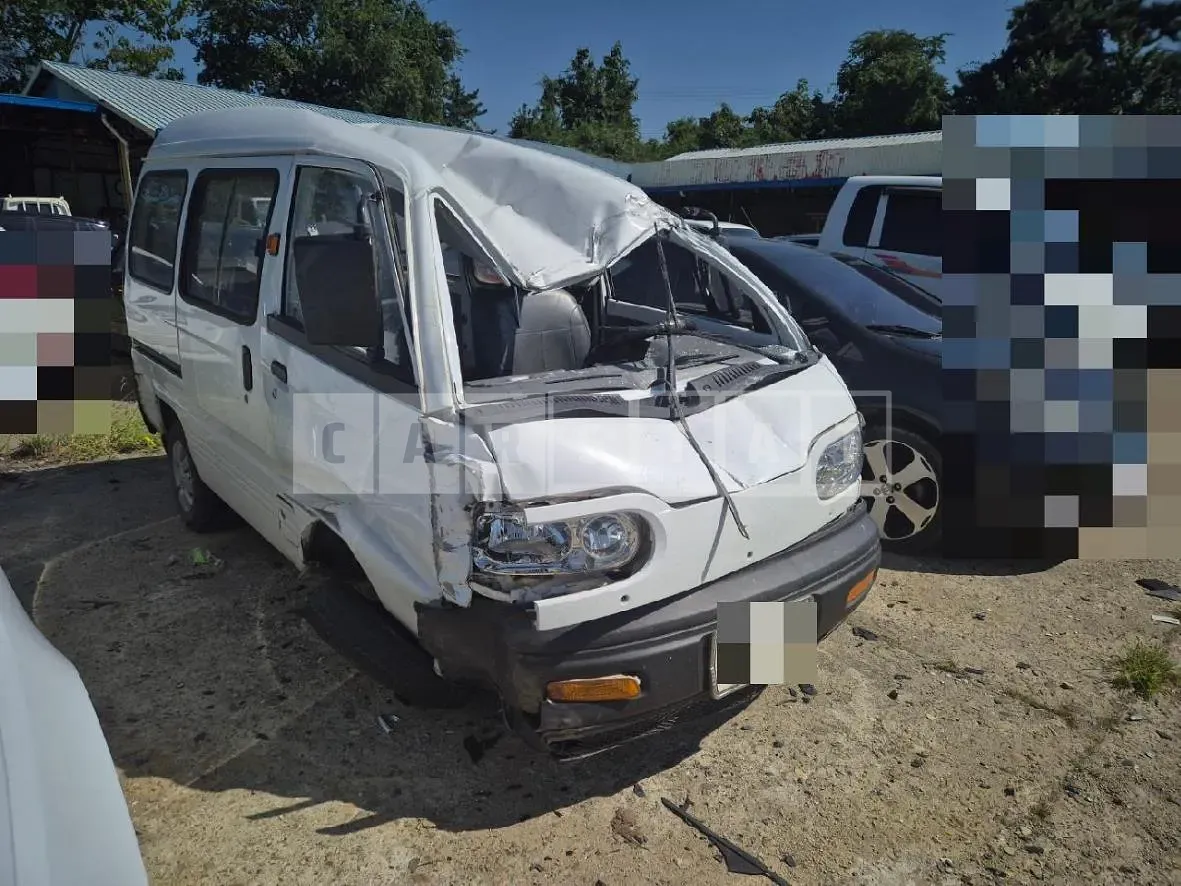 Photo 2 of 12: 2021 Chevrolet Damas 5 -Seater — Korean insurance auction
