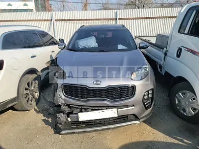 Photo 1 of 10: 2018 Kia Sportage, VIN KNAPM813DJK377948 — Korean insurance auction