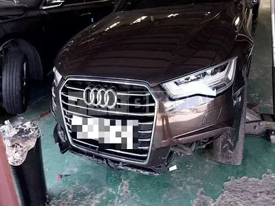 Photo 1 of 25: 2018 Audi A6 35 TDI quattro — Korean insurance auction