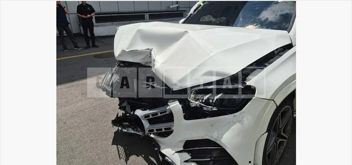 Photo 2 of 20: 2021 Mercedes-Benz GLS400 d 4Matic — Korean insurance auction