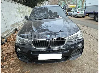 Photo 1 of 50: 2016 BMW X3 xDrive 20d — Korean insurance auction