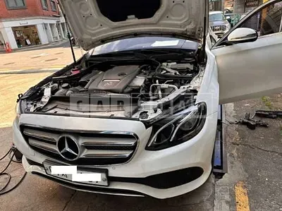 Photo 1 of 8: 2019 Mercedes-Benz E 300 — Korean insurance auction