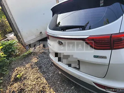 Photo 1 of 17: 2017 Kia Sportage 2.0, VIN KNAPR813BJK400565 — Korean insurance auction