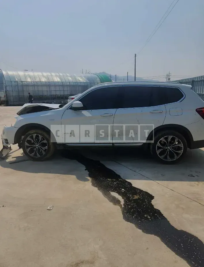 Photo 2 of 9: 2015 BMW X3 xDrive20d, VIN WBAWZ5102F0L09132 — Korean insurance auction