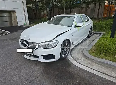 Photo 1 of 16: 2019 BMW 520d — Korean insurance auction