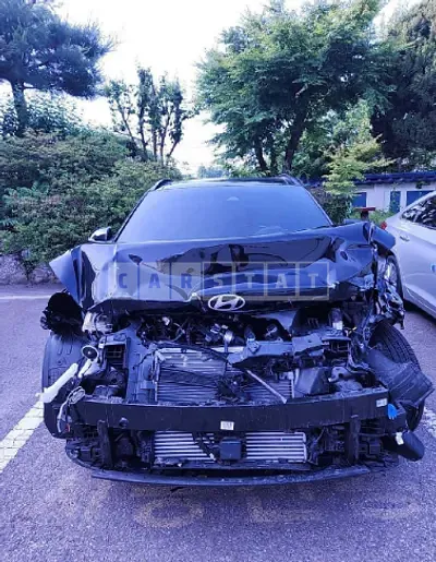 Photo 1 of 34: 2024 Hyundai Kona — Korean insurance auction