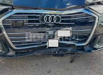 Photo 1 of 9: 2020 Audi A6 40 TDI, VIN WAUZZZF21LN020336 — Korean insurance auction