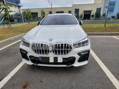Photo 1 of 15: 2021 BMW X6 xDrive 40i, VIN WBACY6104M9G52774 — Korean insurance auction