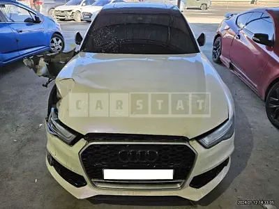 Photo 1 of 24: 2016 Audi A6 40 TDI Four, VIN WAUZZZ4GXGN180994 — Korean insurance auction
