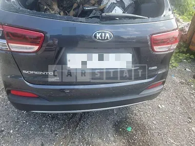 Photo 1 of 15: 2015 Kia Sorento 2.0 — Korean insurance auction