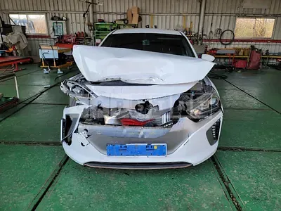 Photo 1 of 7: 2019 Hyundai Modern Ionic Electric — Korean insurance auction