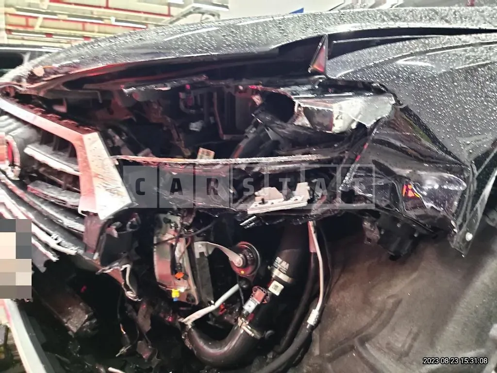 Photo 2 of 56: 2019 Audi Q7 45 TFSI quattro, VIN WAUZZZ4M0KD045656 — Korean insurance auction