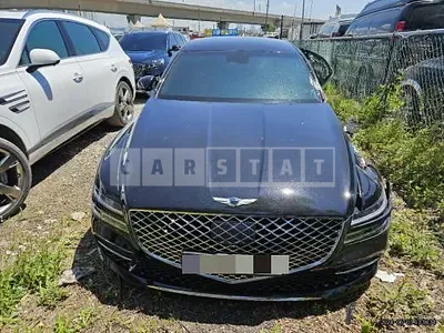Photo 1 of 21: 2023 Genesis G80 2.5T — Korean insurance auction