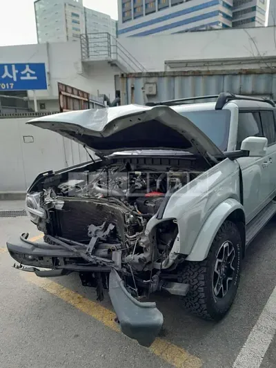2022 FORD Bronco 2.7