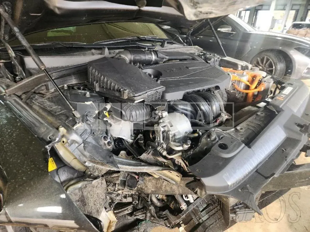 Photo 2 of 50: 2020 Kia K5 Hybrid 2.0, VIN KNAG241JBLA003443 — Korean insurance auction