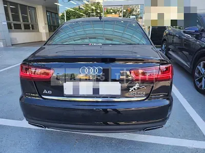 Photo 1 of 14: 2015 Audi A6 40 TDI quattro — Korean insurance auction