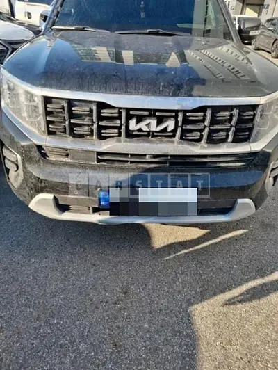 Photo 1 of 38: 2022 Kia Mojave 4WD — Korean insurance auction
