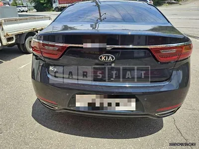 Photo 1 of 25: 2016 Kia K7 LPI — Korean insurance auction
