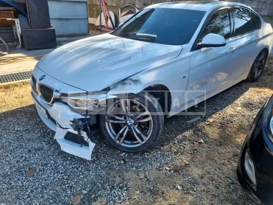 Photo 2 of 7: 2015 BMW 320d, VIN WBA3D3105FK614053 — Korean insurance auction