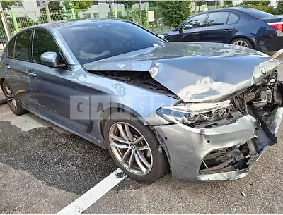 Photo 1 of 12: 2017 BMW 520d — Korean insurance auction