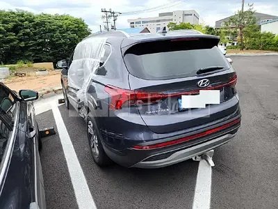 Photo 1 of 14: 2023 Hyundai Santa Fe 2.2, VIN KMHS381HGPU471570 — Korean insurance auction
