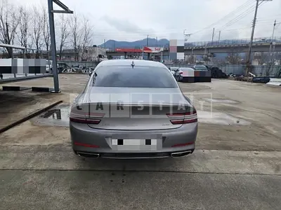 Photo 1 of 15: 2020 Genesis G80 2.5T (AWD) — Korean insurance auction