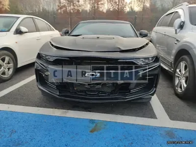 Photo 1 of 31: 2019 Chevrolet Gm Camaro Korea, VIN 1G1F91R77K0118421 — Korean insurance auction