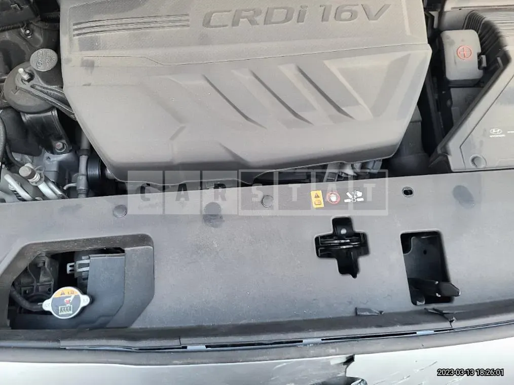 Photo 2 of 19: 2018 Hyundai Santa Fe 2.0, VIN KMHS281BBKU072568 — Korean insurance auction