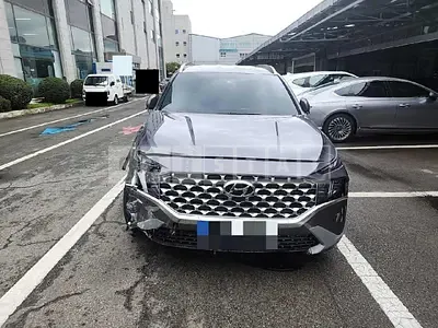 Photo 1 of 15: 2022 Hyundai Santa Fetm Hybrid, VIN KMHS3811BPU061893 — Korean insurance auction