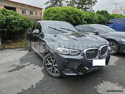 Photo 1 of 11: 2023 BMW X4 xDrive20i — Korean insurance auction