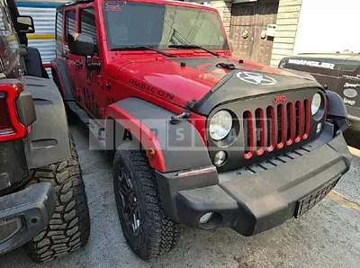 Photo 1 of 50: 2017 Jeep Ziplanger 3.6 Rubicon — Korean insurance auction