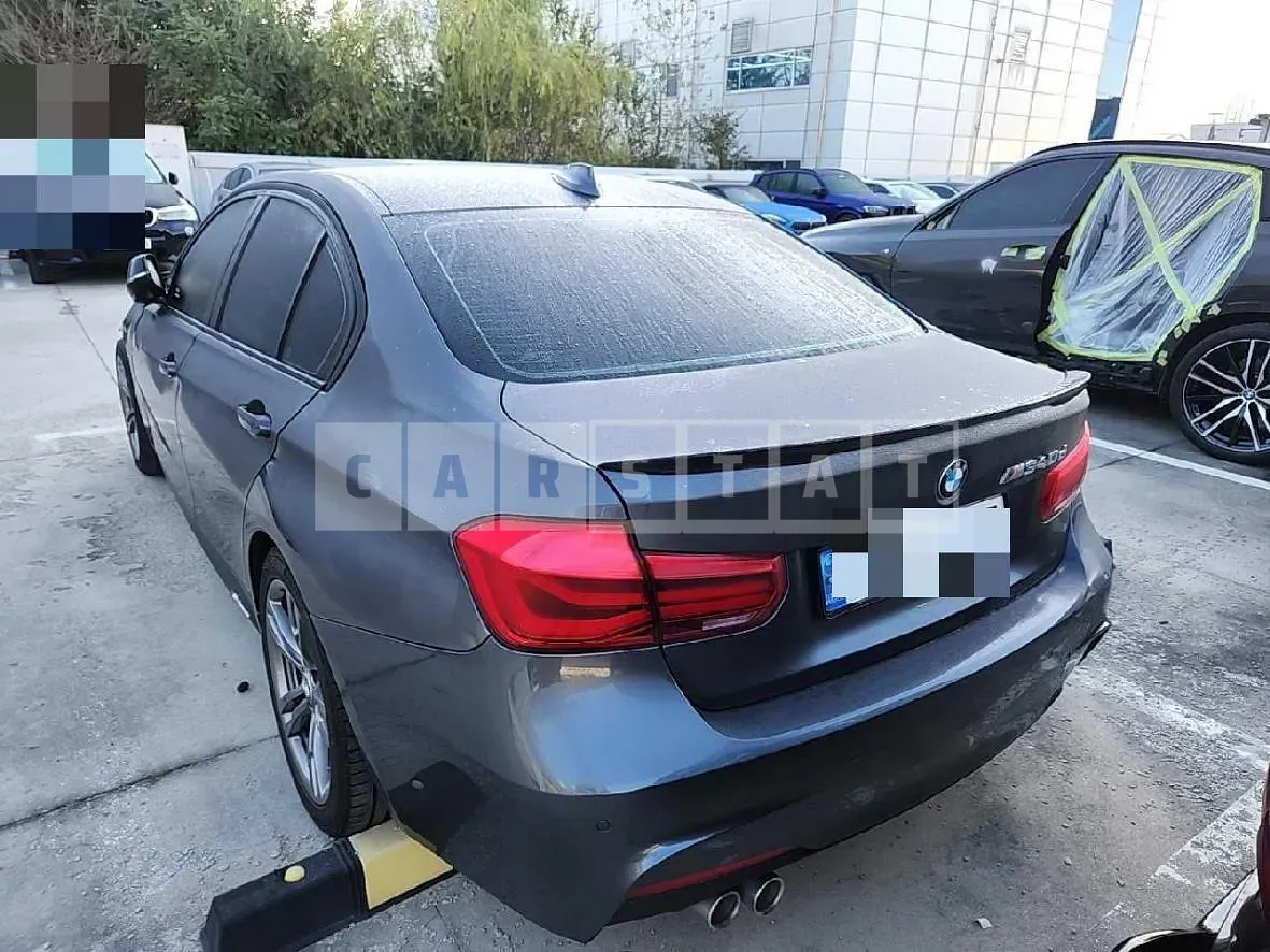 Photo 2 of 24: 2016 BMW 320d, VIN WBA8C5103GK638650 — Korean insurance auction