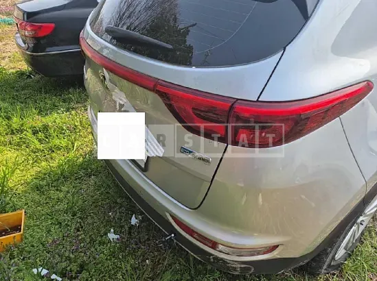 Photo 2 of 24: 2018 Kia Sportage, VIN KNAPM813BJK432241 — Korean insurance auction