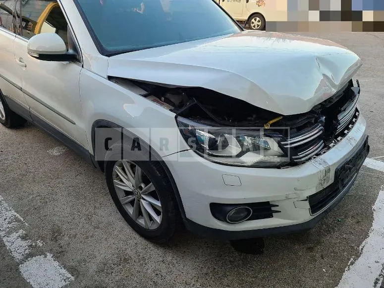 Photo 2 of 7: 2016 Volkswagen Tiguan 2.0 TDI BMT — Korean insurance auction