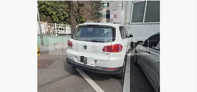 Photo 1 of 16: 2015 Volkswagen Tiguan 2.0 TDI Blue Motion — Korean insurance auction