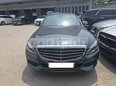 Photo 1 of 19: 2015 Mercedes-Benz C220 BlueTec — Korean insurance auction