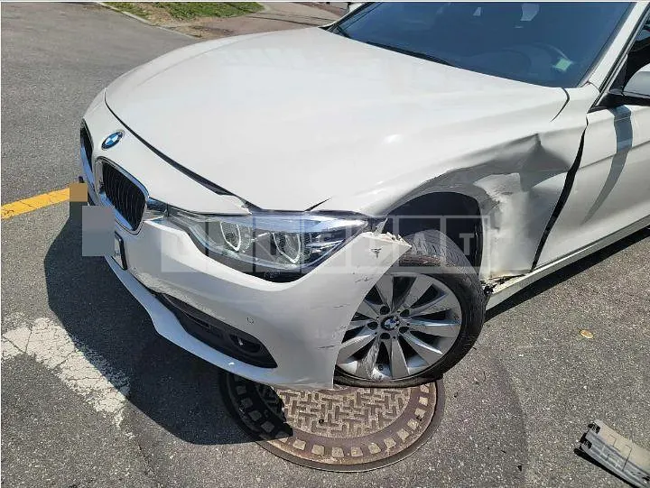 Photo 2 of 10: 2015 BMW 320d — Korean insurance auction