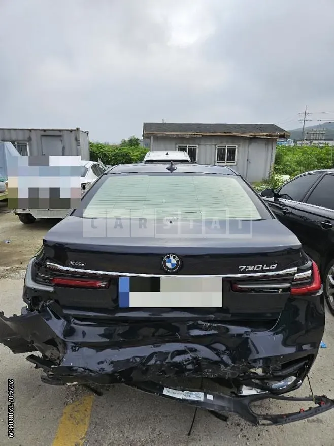 Photo 2 of 51: 2021 BMW 730Ld xDrive — Korean insurance auction