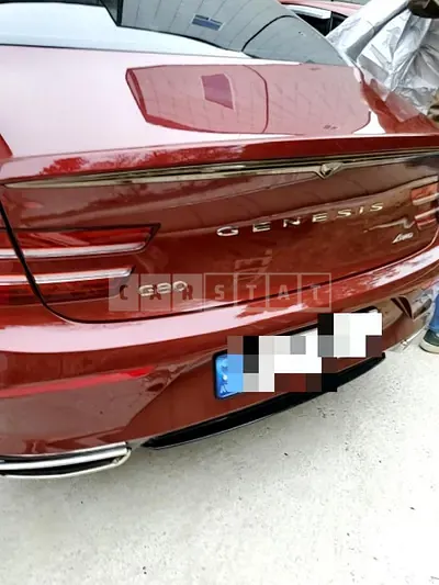 Photo 1 of 49: 2021 Genesis Genece G80 3.5 (AWD), VIN KMTGF41DDNU098909 — Korean insurance auction