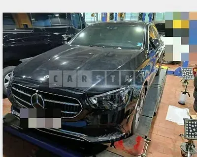 Photo 1 of 11: 2021 Mercedes-Benz E350 4Matic — Korean insurance auction